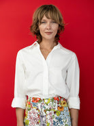 ROBIN blouse White - Lesley Evers-new-Shop-Shop/All Products
