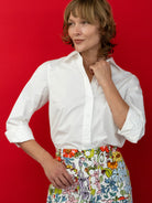 ROBIN blouse White - Lesley Evers-new-Shop-Shop/All Products
