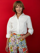 ROBIN blouse White - Lesley Evers-new-Shop-Shop/All Products