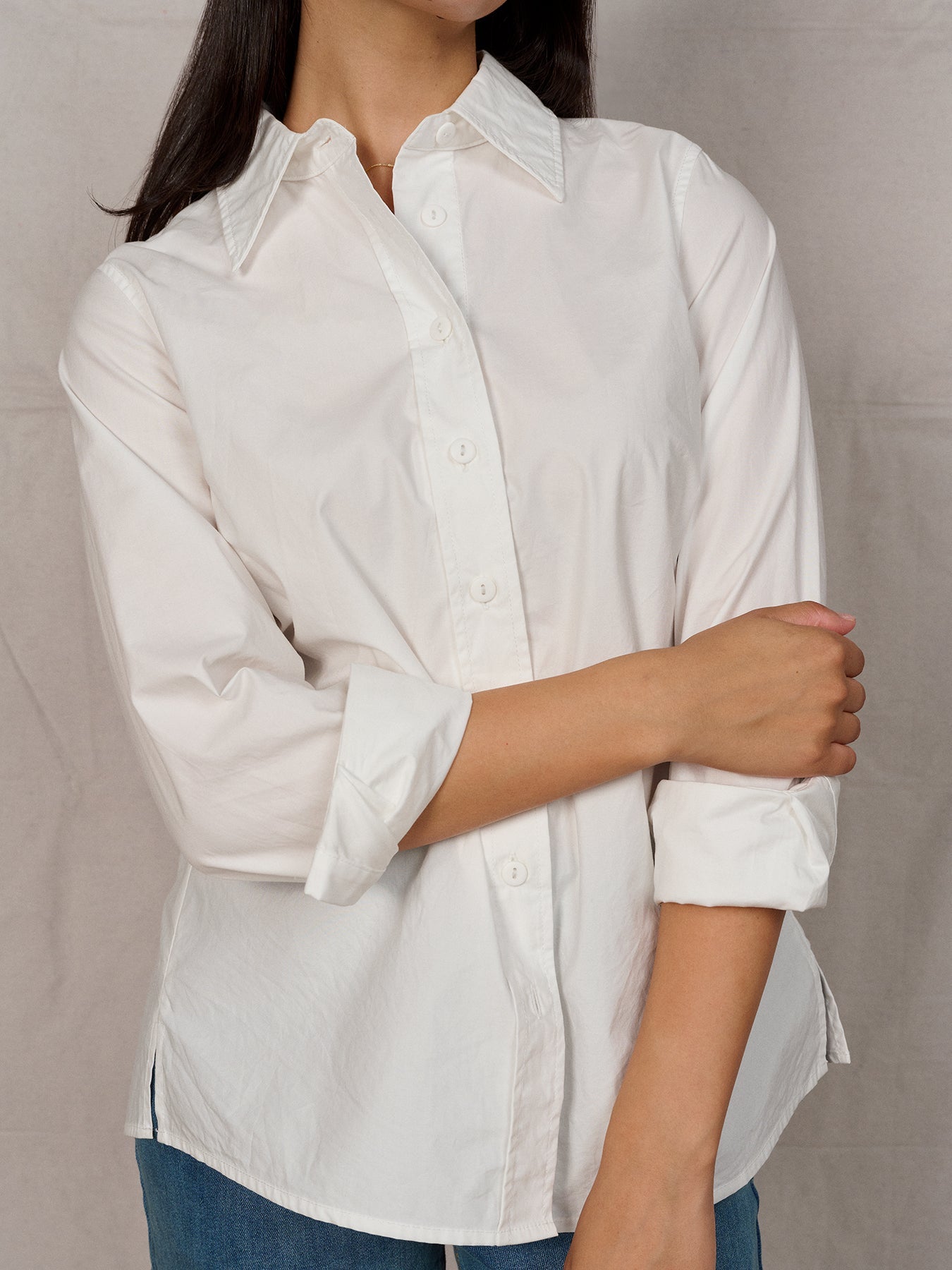 ROBIN blouse White - Lesley Evers - new - Shop - Shop/All Products