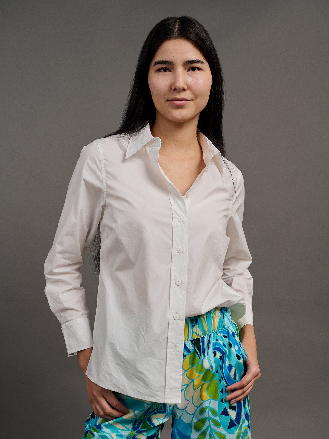 ROBIN blouse White - Lesley Evers - new - Shop - Shop/All Products