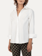ROBIN blouse White - Lesley Evers-new-Shop-Shop/All Products