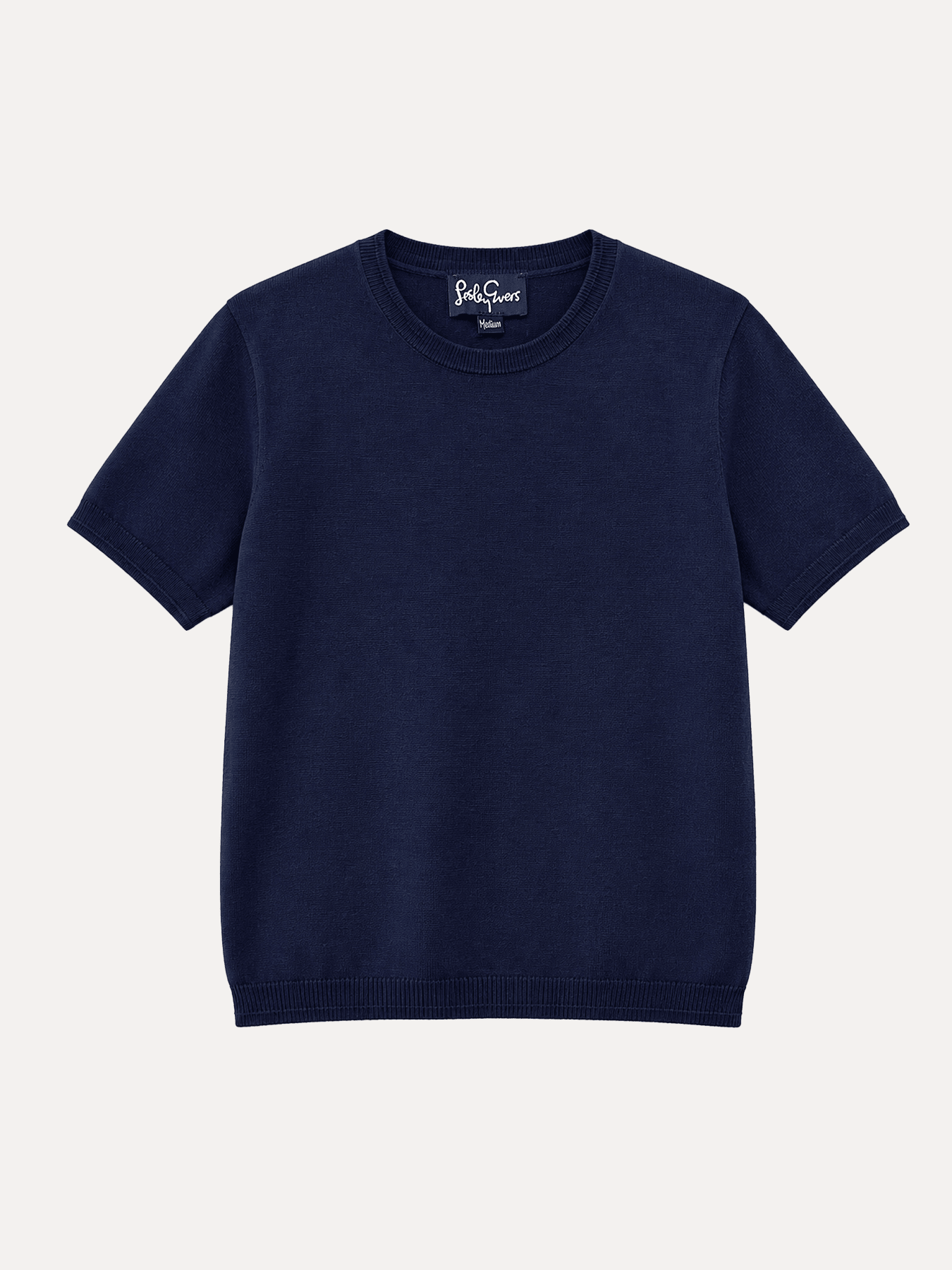 RORY knit top Navy - Lesley Evers-knit-knitwear-new