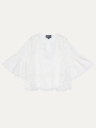 ROSALIE blouse White Eyelet - Lesley Evers-service_blocked-Shop-Shop/All Products