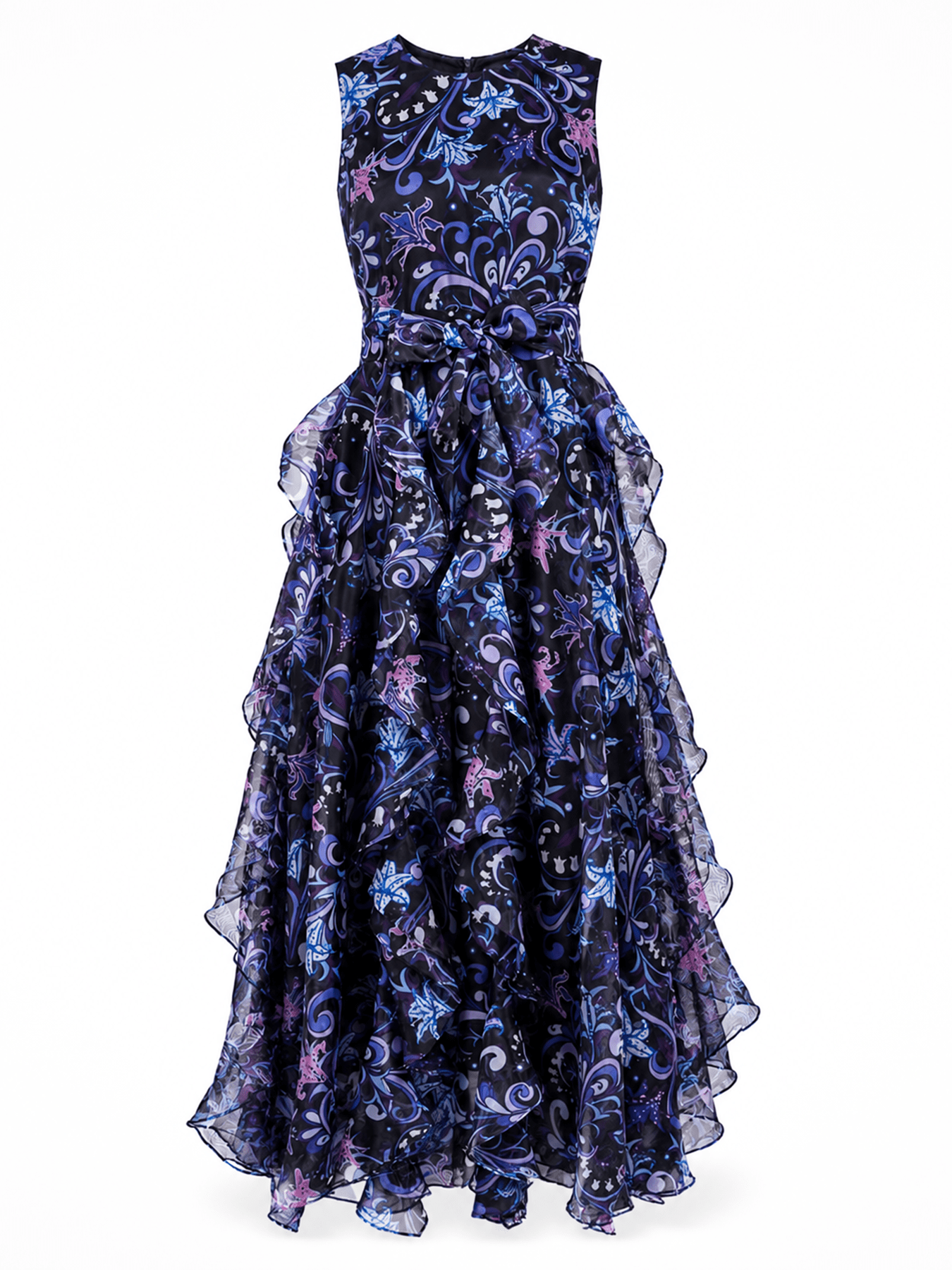 ROSALIND dress Lily Bouquet Purple - Lesley Evers - Dress - formal - Shop