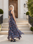 ROSALIND dress Pismo Multi - Lesley Evers - Dress - formal - Shop