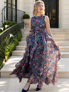 ROSALIND dress Pismo Multi - Lesley Evers - Dress - formal - Shop