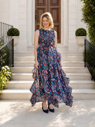 rosalind maxi dress ROSALIND dress Pismo Multi – Lesley Evers