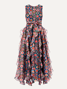 ROSALIND dress Pismo Multi - Lesley Evers-Dress-formal-gown