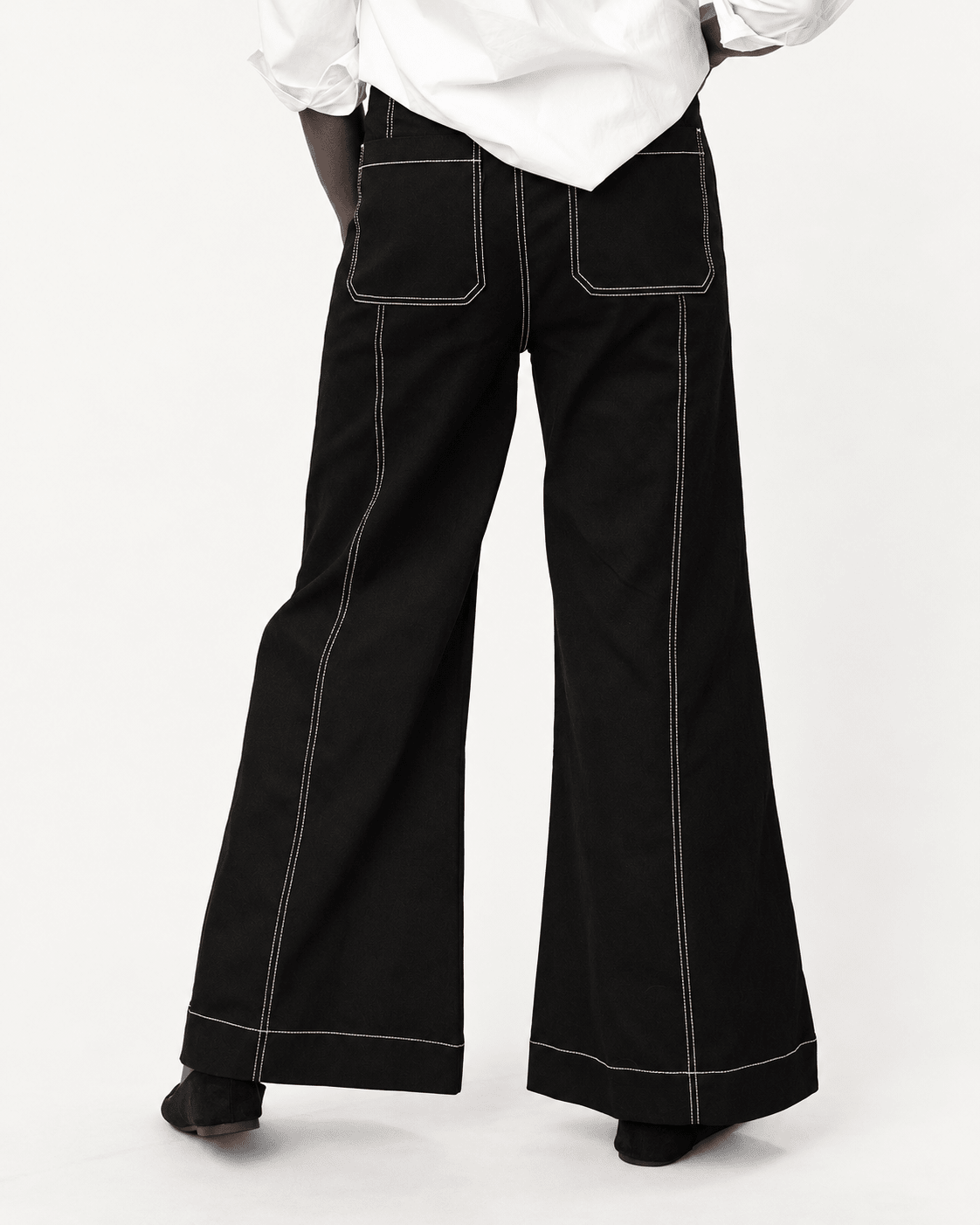 ROXANNE pant Black - Lesley Evers-denim-denim pant-pant