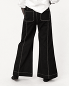 ROXANNE pant Black - Lesley Evers-denim-denim pant-pant
