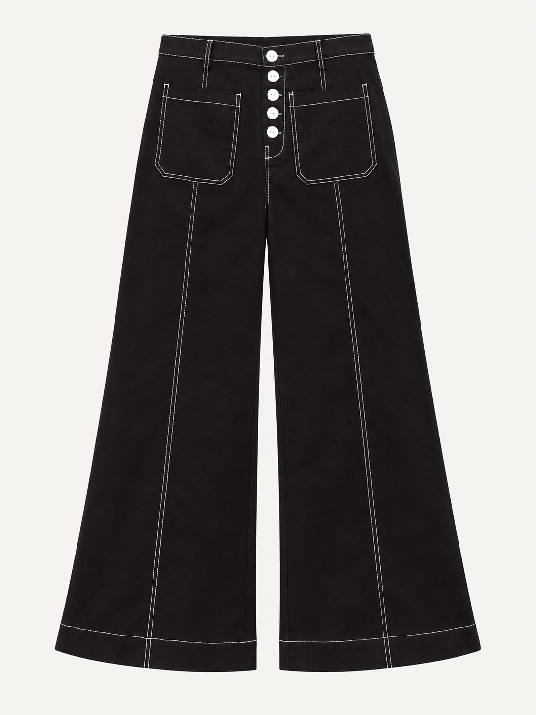 ROXANNE pant Black - Lesley Evers-denim-denim pant-pant