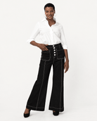 ROXANNE pant Black - Lesley Evers-denim-denim pant-pant