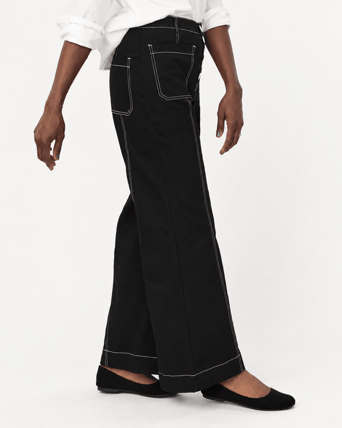 ROXANNE pant Black - Lesley Evers-denim-denim pant-pant