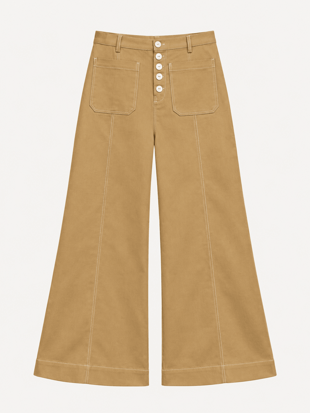 ROXANNE pant Khaki - Lesley Evers-denim pant-pant-Roxanne