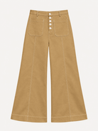 ROXANNE pant Khaki - Lesley Evers-denim pant-pant-Roxanne