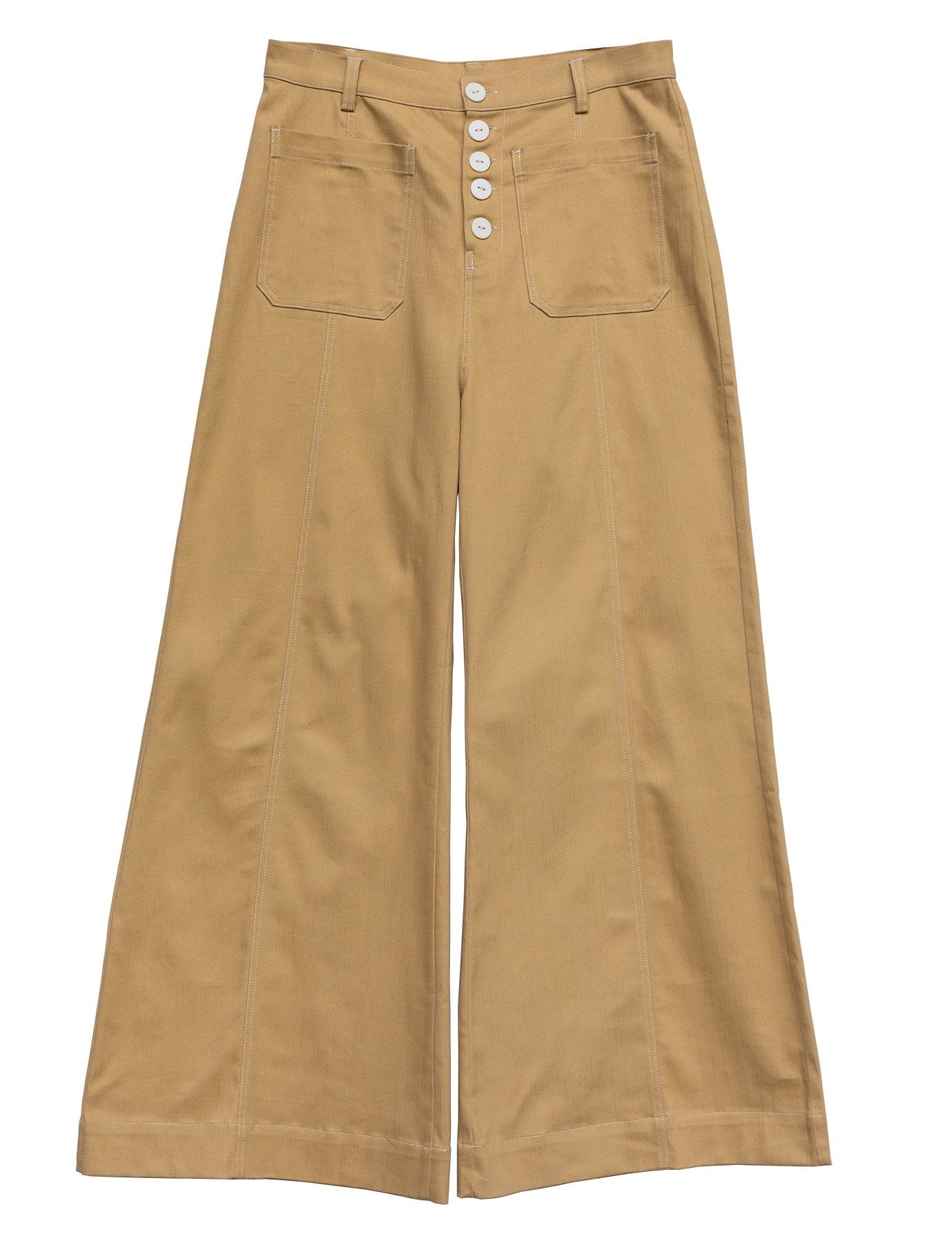 ROXANNE pant Khaki – Lesley Evers