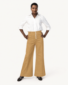ROXANNE pant Khaki - Lesley Evers-denim pant-pant-Roxanne