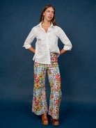 ROXANNE pant Whimsy - Lesley Evers-denim pant-pant-Roxanne