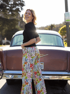 ROXANNE pant Whimsy - Lesley Evers - denim pant - pant - Roxanne