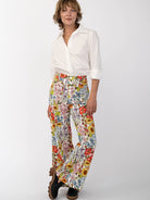 ROXANNE pant Whimsy - Lesley Evers-denim pant-pant-Roxanne
