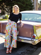 ROXANNE pant Whimsy - Lesley Evers - denim pant - pant - Roxanne