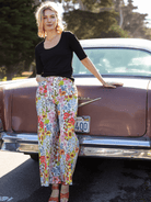 ROXANNE pant Whimsy - Lesley Evers - denim pant - pant - Roxanne
