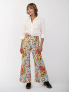 ROXANNE pant Whimsy - Lesley Evers-denim pant-pant-Roxanne