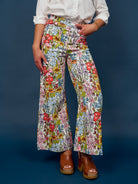 ROXANNE pant Whimsy - Lesley Evers-denim pant-pant-Roxanne