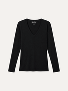 RYLEE tee Black - Lesley Evers-Black-black and white-Shop