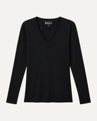 RYLEE tee Black - Lesley Evers-Black-black and white-Shop