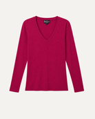 RYLEE tee Magenta - Lesley Evers-Black-black and white-Shop