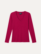 RYLEE tee Magenta - Lesley Evers-Black-black and white-Shop