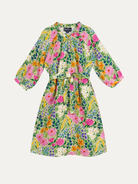 SAVANNAH dress Flower Field - Lesley Evers-dress - 