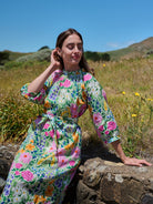 SAVANNAH dress Flower Field - Lesley Evers - dress - 