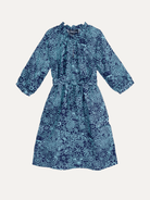 SAVANNAH dress Midsummer Navy - Lesley Evers-dress - 