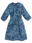 SAVANNAH dress Midsummer Navy - Lesley Evers - dress - 