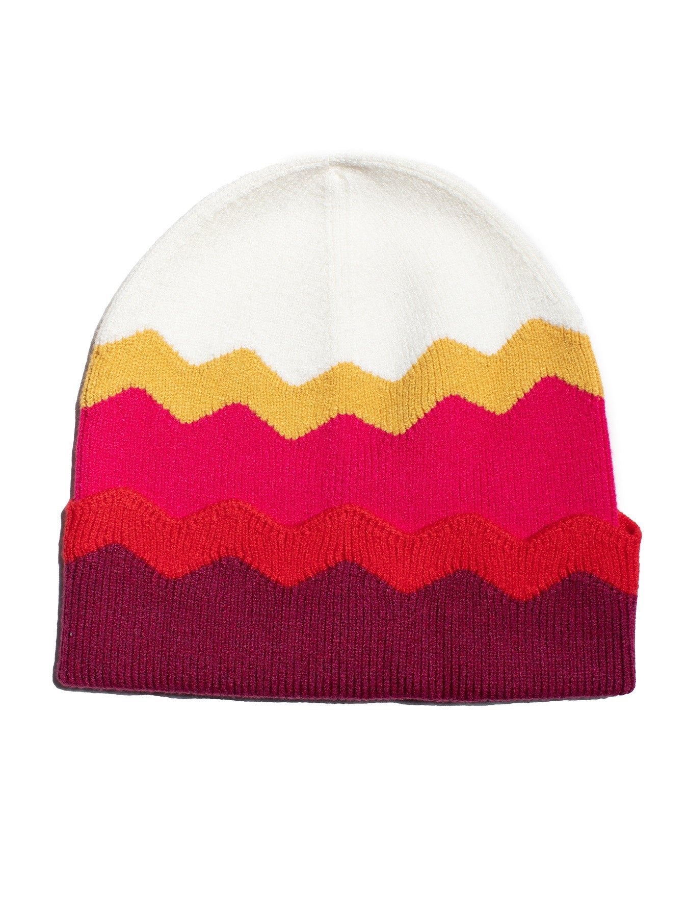 SCALLOP Beanie Sunset - Lesley Evers - Best Seller - hat - Shop
