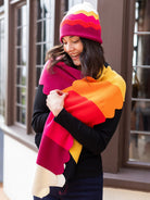 SCALLOP Beanie Sunset - Lesley Evers - Best Seller - hat - Shop