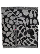 SHANNON scarf Fern Black and Gray - Lesley Evers - Accessories - black fern - fern