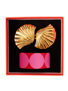 SHELLS Belt Buckle - Lesley Evers - Accessories - accessory - pebble