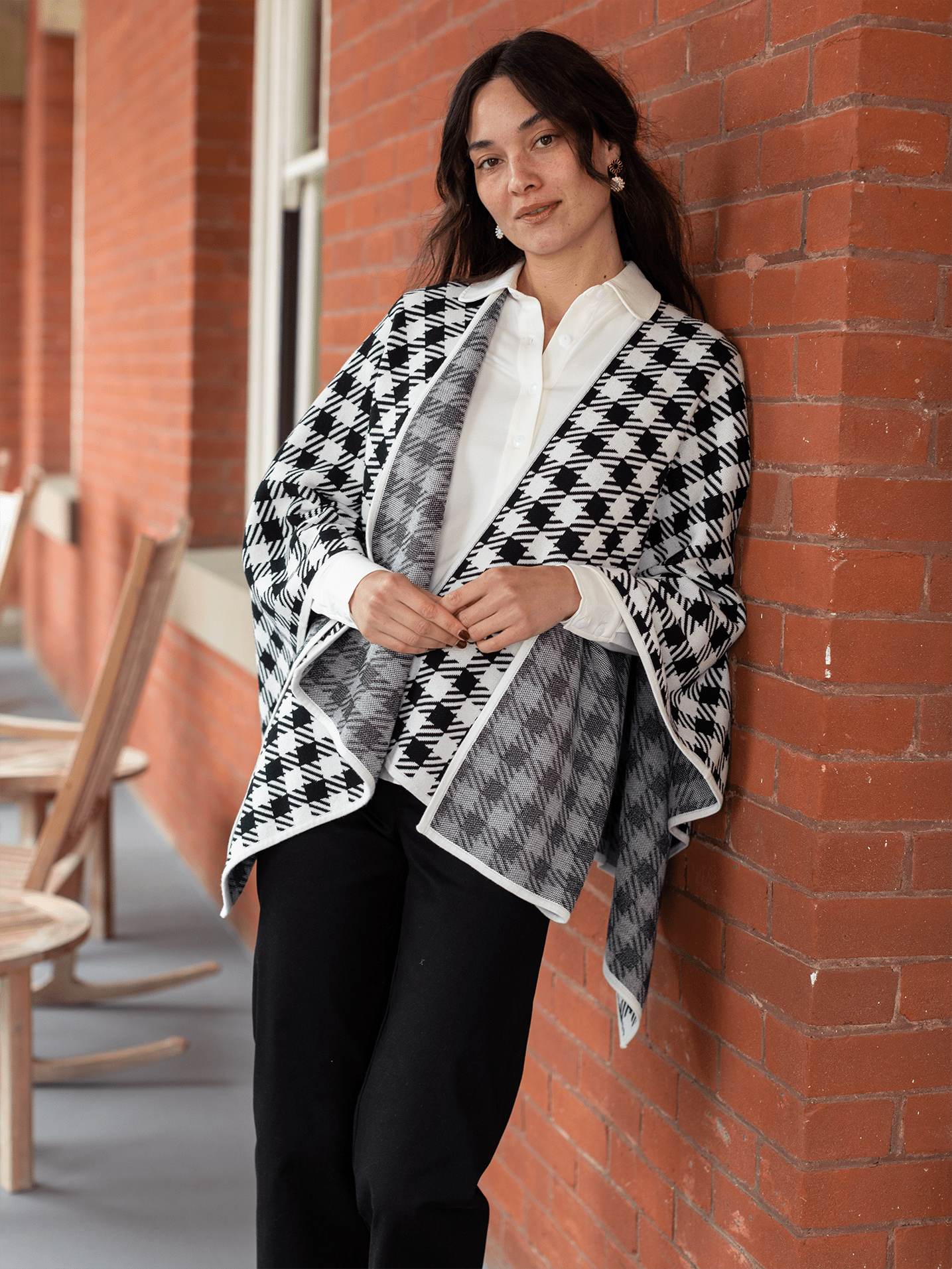 Short Spritz Earrings Aspen - Lesley Evers - Accessories - accessory - pebble