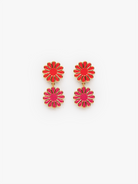 Short Spritz Earrings Azalea - Lesley Evers - Accessories - accessory - pebble