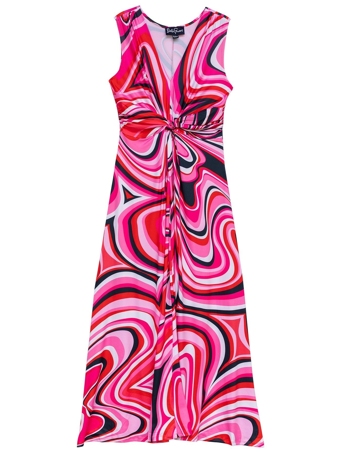 SIENNA dress Pinwheel Pink – Lesley Evers