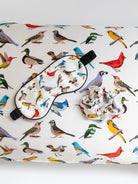 SILK SLEEP SET Birds - Lesley Evers - 23blueset - Accessories - accessory