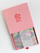 SILK SLEEP SET Swirl - Lesley Evers - 23blueset - Accessories - accessory