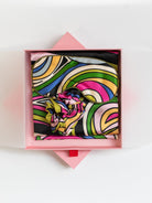 SILK SLEEP SET Swirl - Lesley Evers - 23blueset - Accessories - accessory