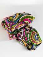 SILK SLEEP SET Swirl - Lesley Evers - 23blueset - Accessories - accessory