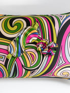 SILK SLEEP SET Swirl - Lesley Evers - 23blueset - Accessories - accessory