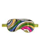 SILK SLEEP SET Swirl - Lesley Evers - 23blueset - Accessories - accessory